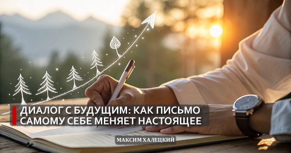 Диалог с будущим: как письмо самому себе меняет настоящее