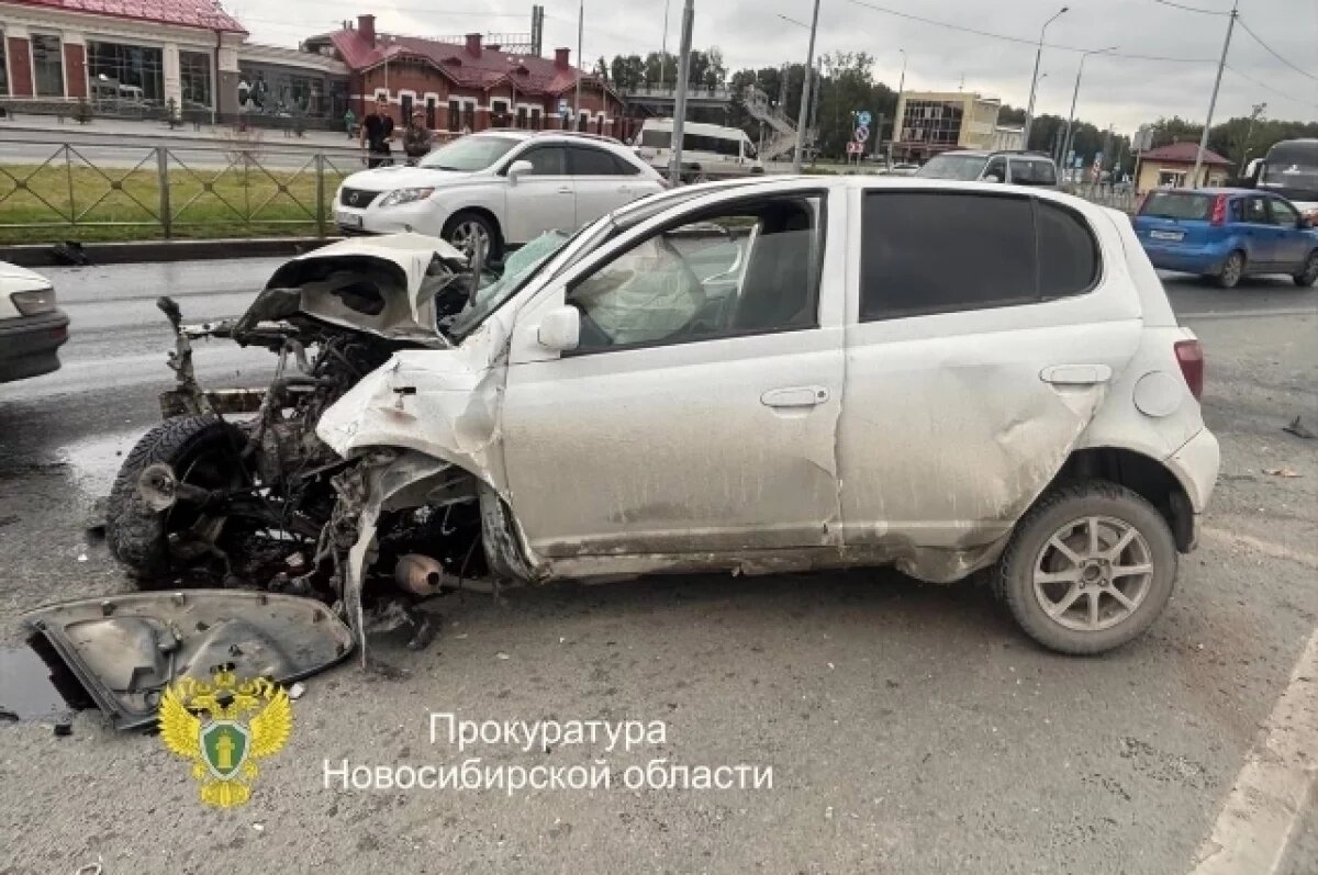    Семь человек пострадали в ДТП с иномарками под Новосибирском