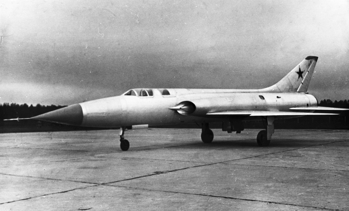 Картинки Яндекса. Перехватчик П-1 

