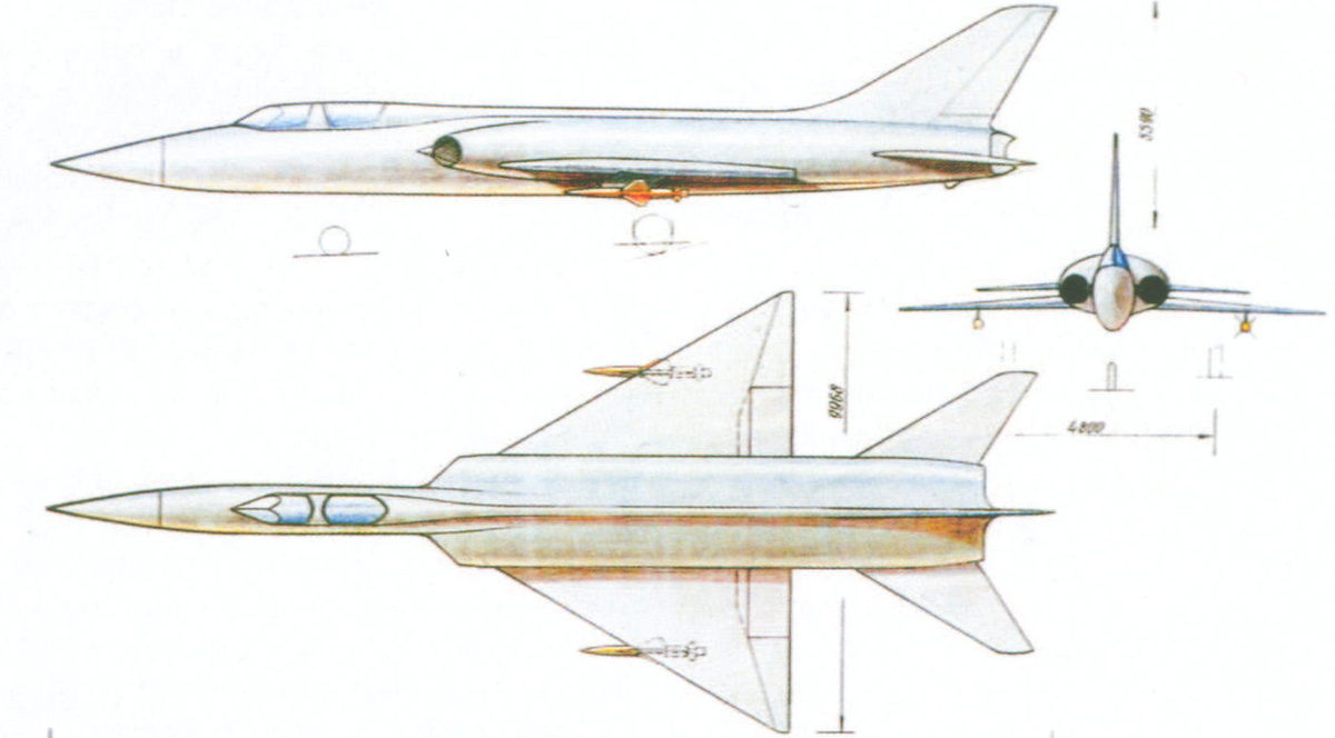 Картинки Яндекса. Двухместный перехватчик П-2