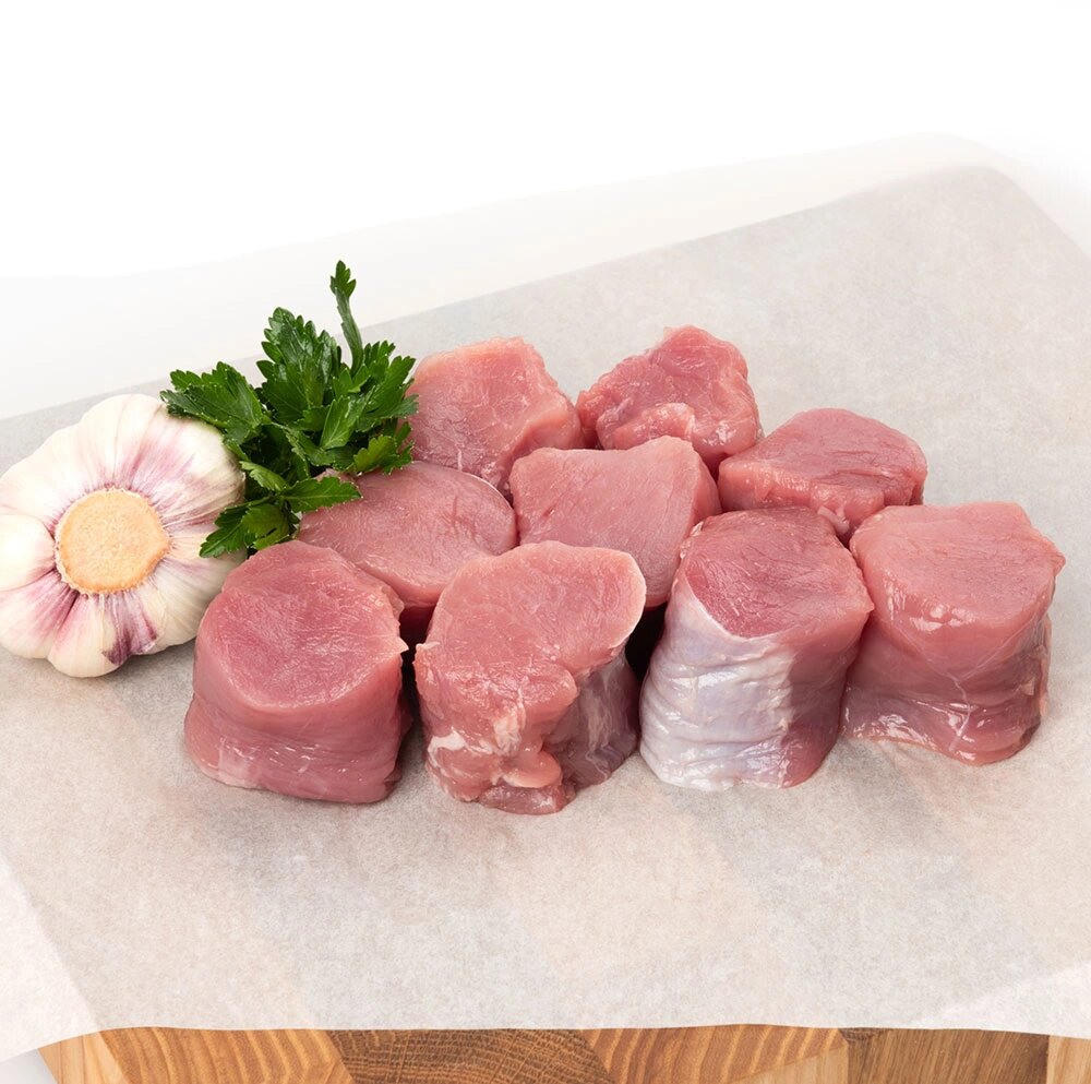 Медальоны из свиной вырезки - 916 ₽ за 1 кг