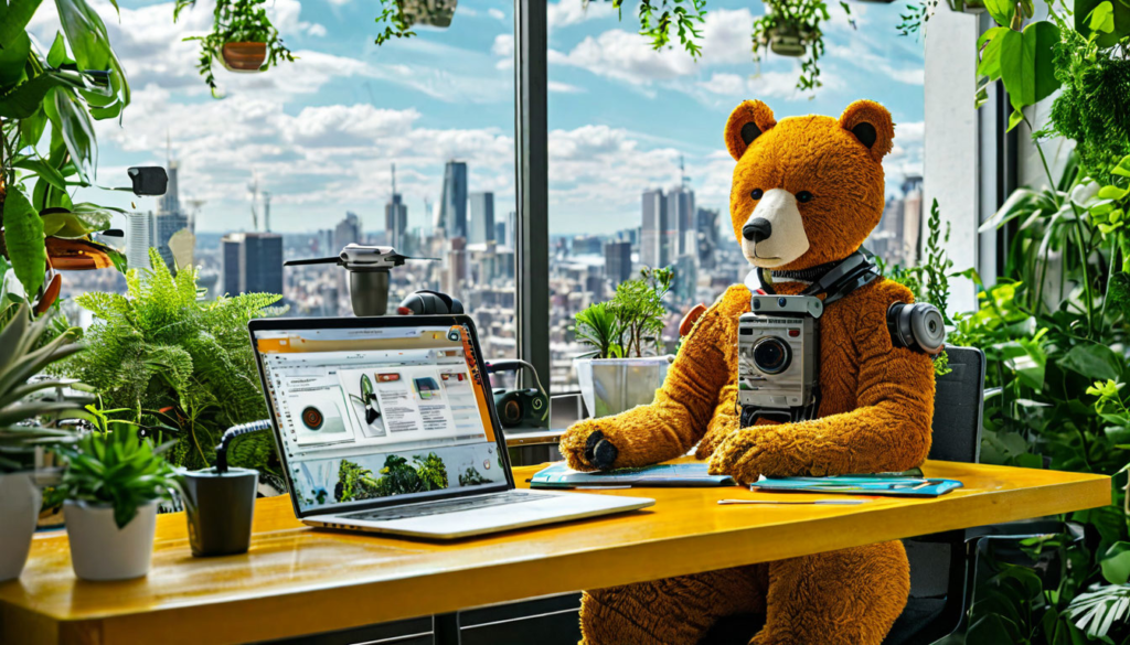    Дрон с камерой — zero waste подход на Авито Суетолог