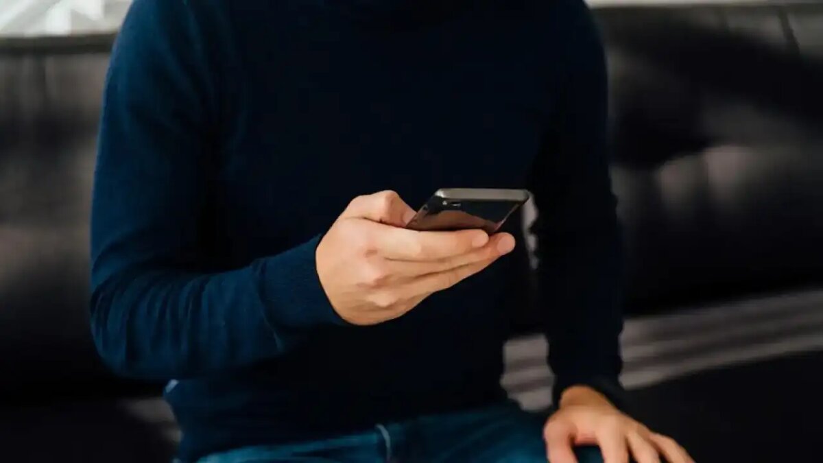    Сотовый телефон.