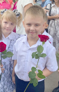 Первый раз – в первый класс.  / ФОТО автора Администратор  📷
