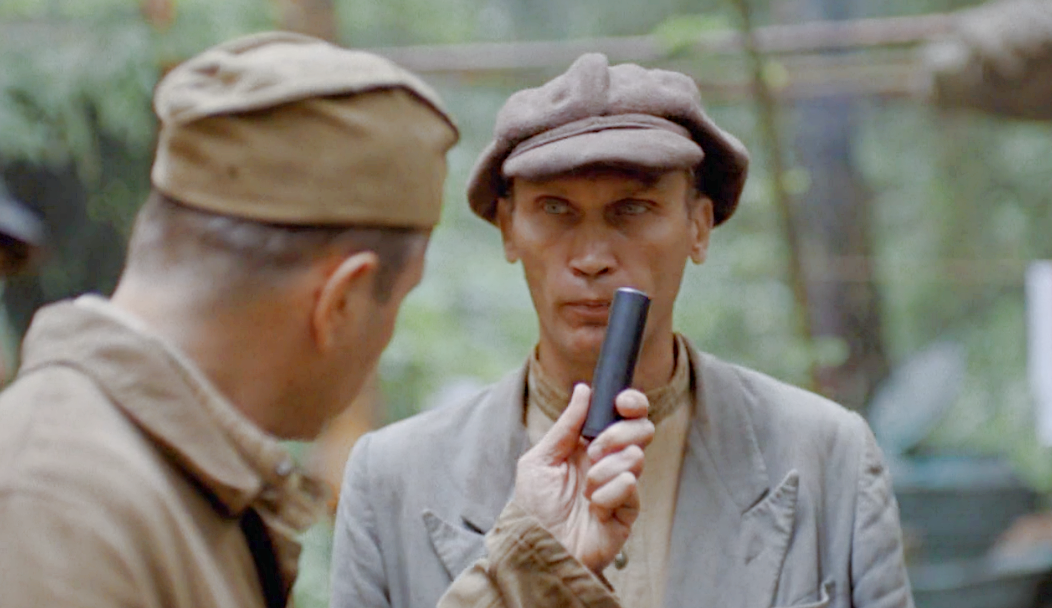 Кадр из многосерийного фильма "СМЕРШ 3".