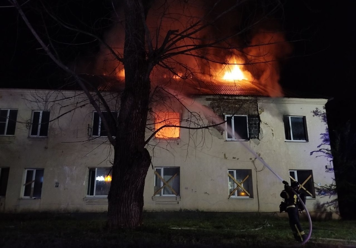  Фото: очевидцы пожара