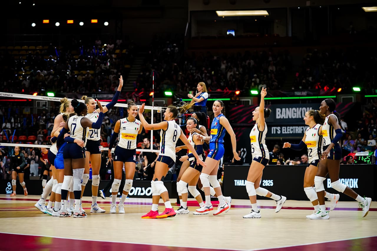 Триумф Италии