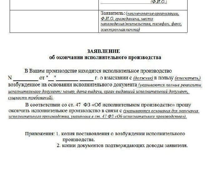 ​Как заставить пристава окончить исполнительное производство по п.4 ч.1 ст. 46