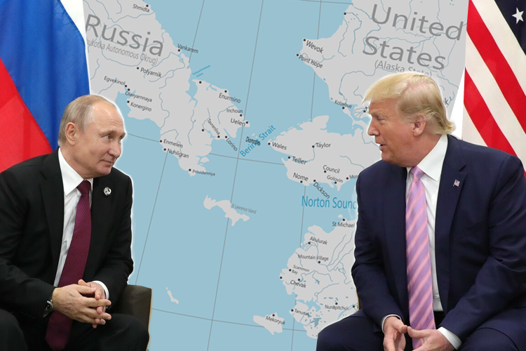    «Я считаю, что еще до Аляски Владимир Путин и Дональд Трамп имели шанс (и, скорее всего, не один) провести официальные переговоры, однако эти встречи были сорваны».   
Фото: Фотоколлаж: © The Kremlin Moscow / Global Look Press/ www.globallookpress.com
