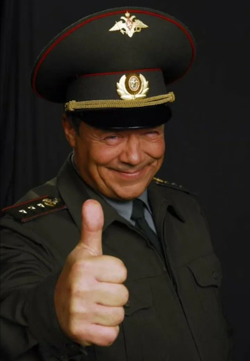 Кадр из х/ф. Прапорщик Шматко. 