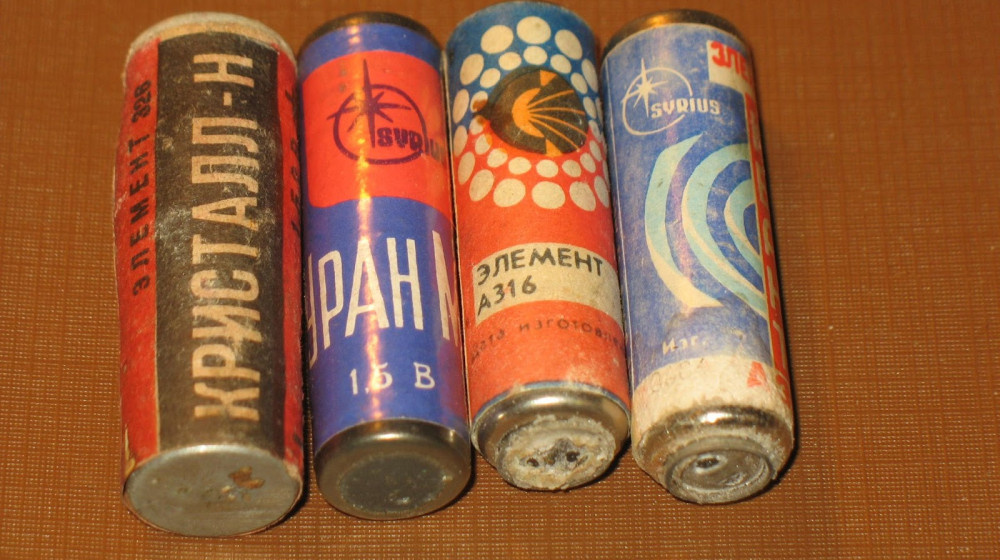    Как советские батарейки стали настоящими «недетскими» героями