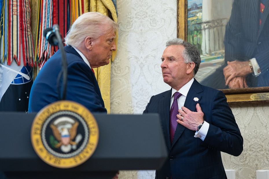    Francis Chung/Pool via CNP/Keystone Press Agency/Global Look Press