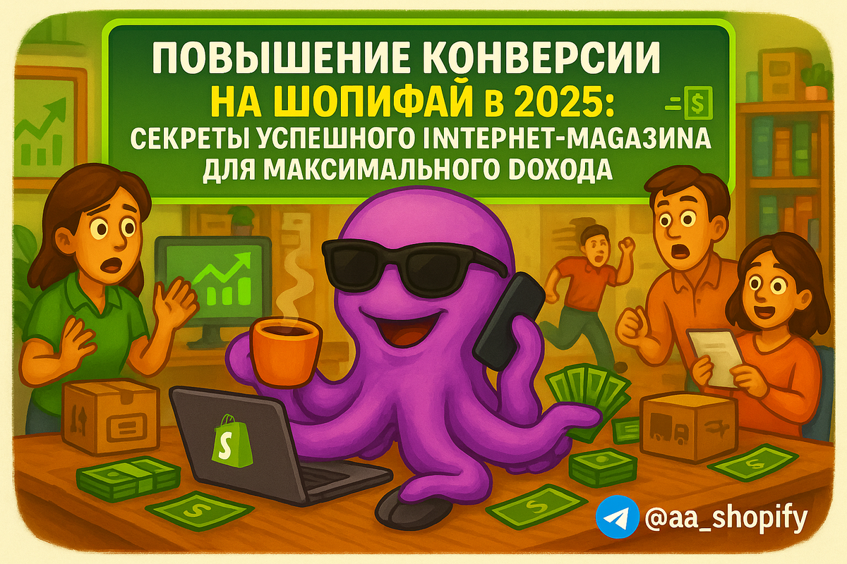    Повышение конверсии на Шопифай в 2025: секреты успешного интернет-магазина для максимального дохода aa_ecom