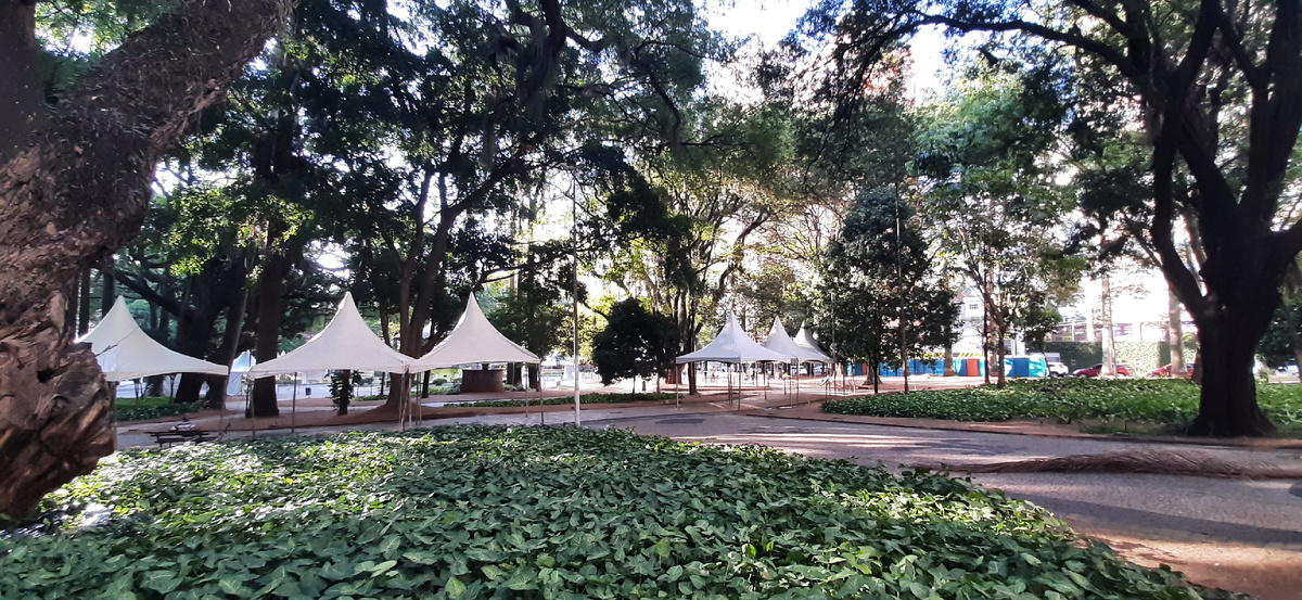 На фото бразильский город Кампинас.