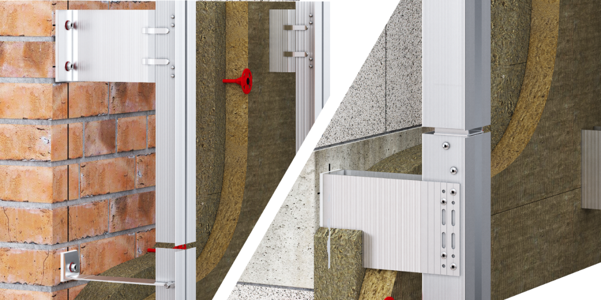 Алюминиевая система Оптима керамогранит