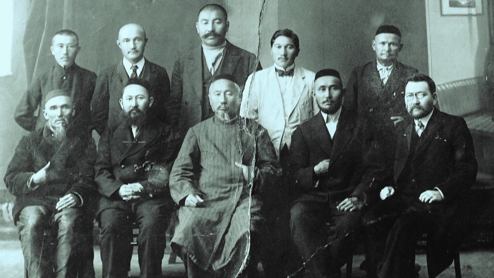 Казахская интеллигенция в Семипалатинске в 1918 году
