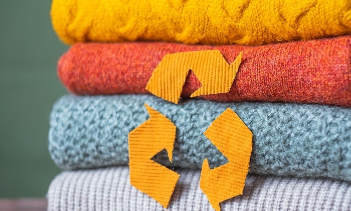    Создали ткань, которую можно перерабатывать бесконечно