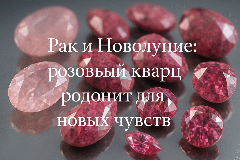    рак_и_новолуние_розовый_кварц_и_родонит_для_новых_чувств Гороскоп Голосом