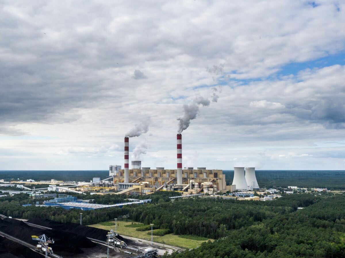    Угольная электростанция в Польше© Getty Images / NurPhoto