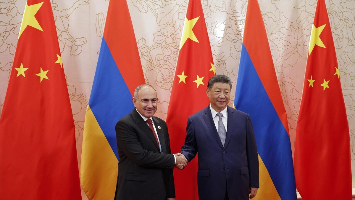 © Photo : official site of the Prime Minister of RA