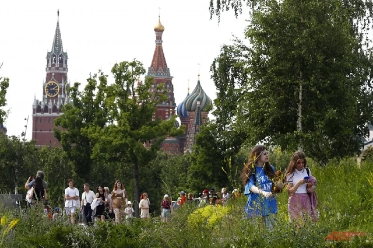    Позднякова: день 30 августа стал самым теплым в Москве и области за месяц