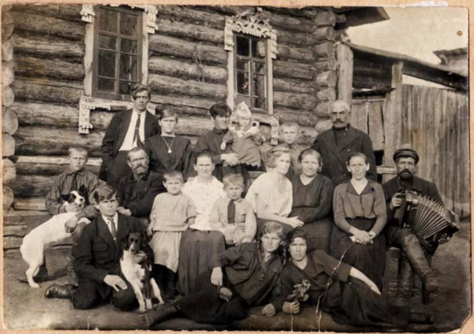 Село в период НЭПа