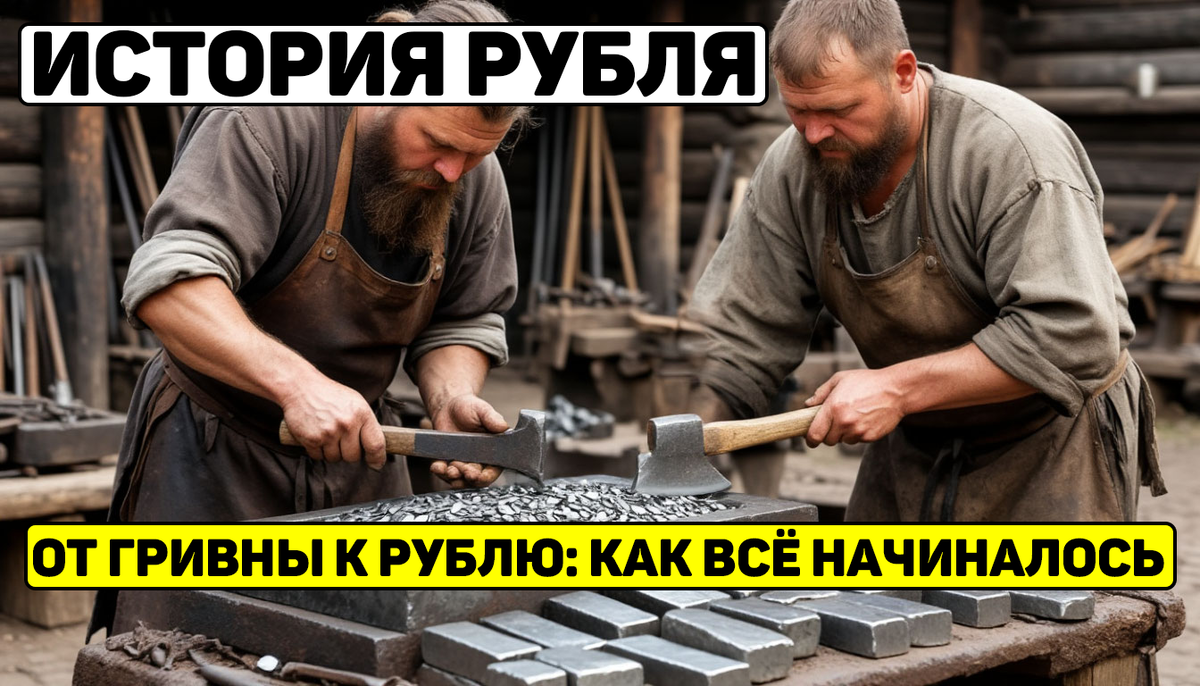 История рубля
