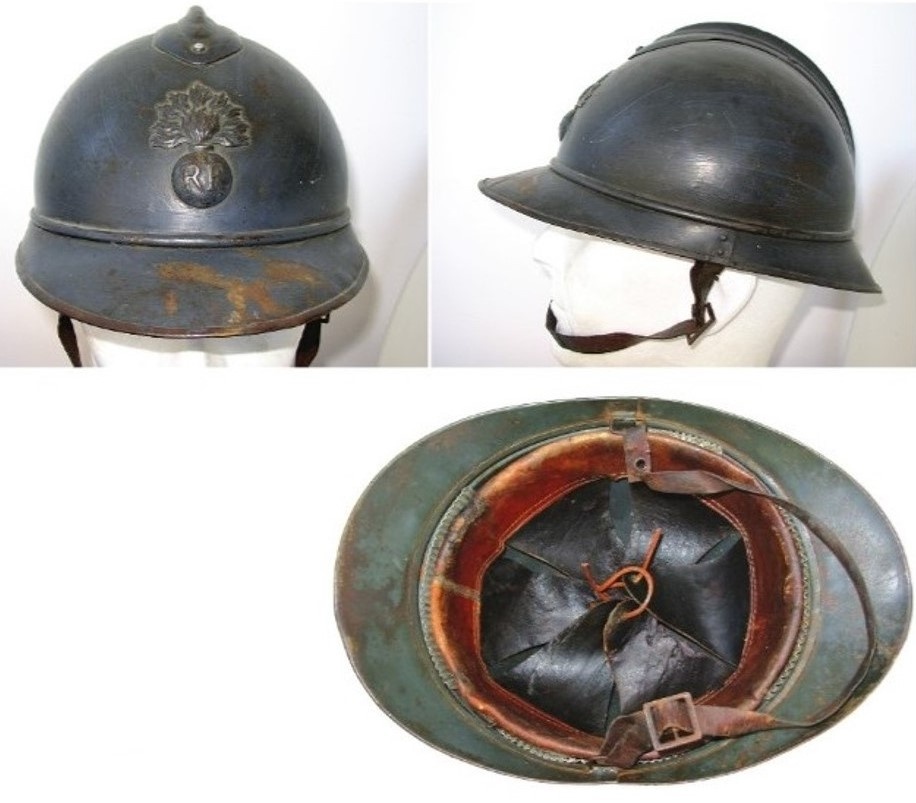 Каска Адриана.