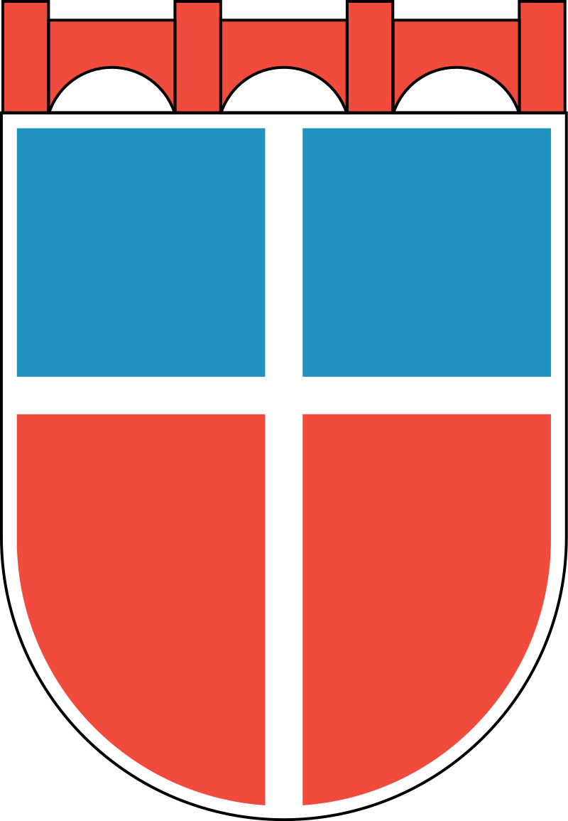 Герб Саара (взято отсюда: https://ru.wikipedia.org/wiki/Протекторат_Саар#/media/Файл:Wappen_Saarland_1948.svg).