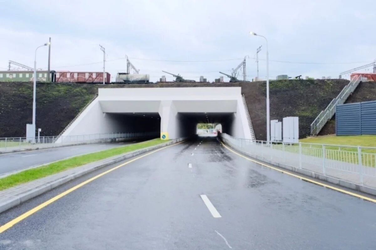    В Перми показали схему движения через тоннель на Вишерской у новой развязки