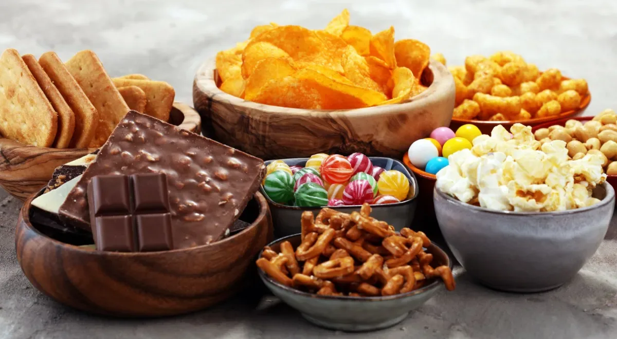 Ультрапереработанные продукты