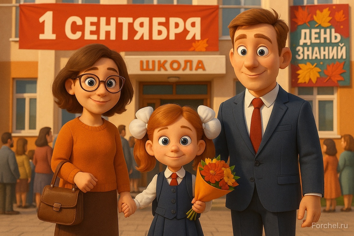 Здравствуй, школа!