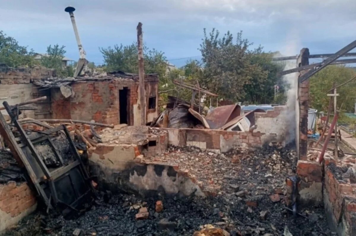    Под Тольятти завели уголовное дело после гибели трёх человек в пожаре