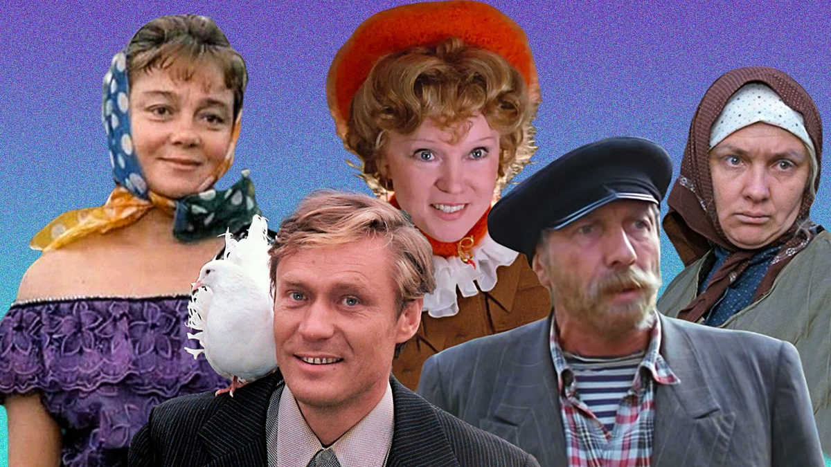 Кадр из фильма "Любовь и голуби"