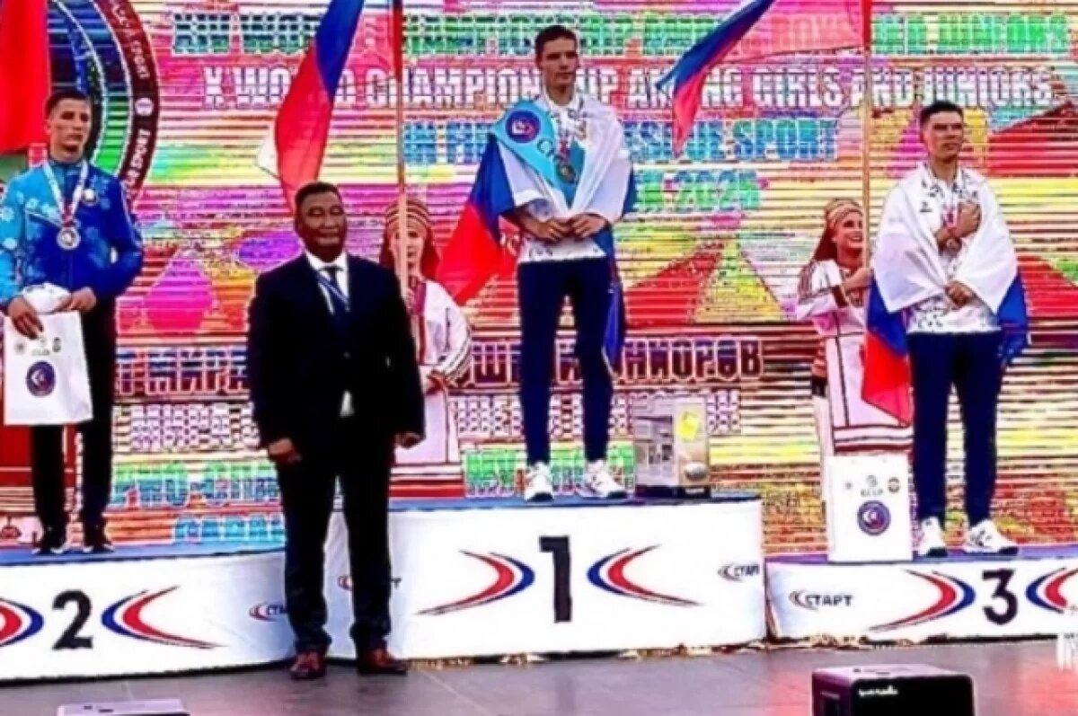    Житель Коми выиграл чемпионат мира по пожарно-спасательному спорту
