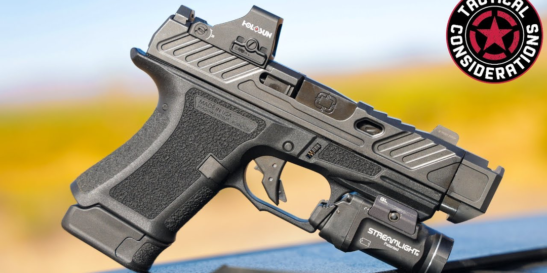 🔥 Shadow Systems CR920XL — микрокомпакт, который думает как фулл-сайз