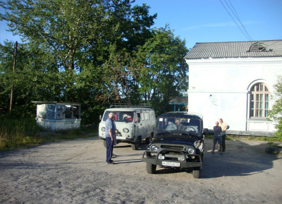  20.07.2014, вечер, ж/д станция Надвоицы Октябрьской железной дороги.