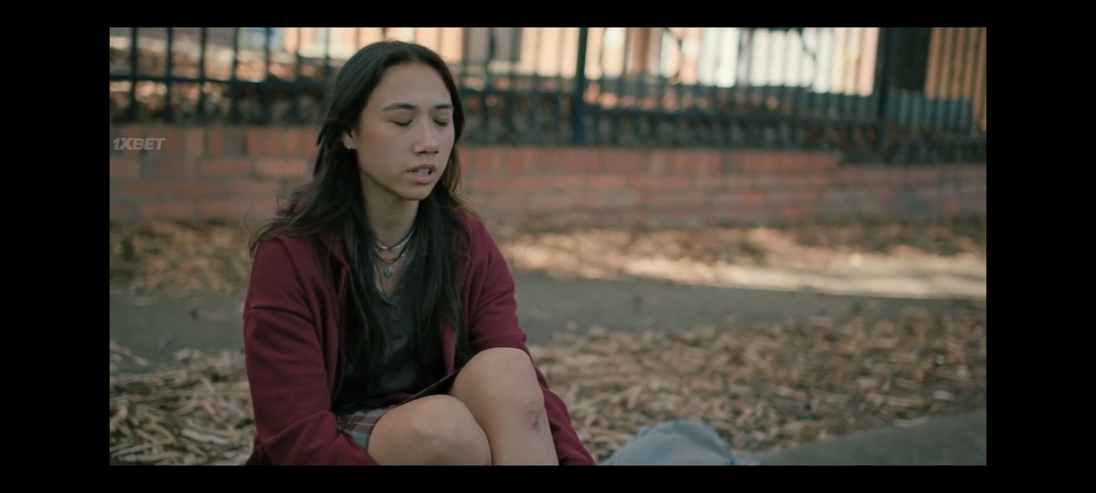 Кадр из сериала. Здесь и далее скриншоты автора. 