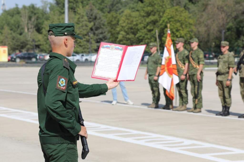    Фото: Пресс-служба Южного военного округа Веселовские вести