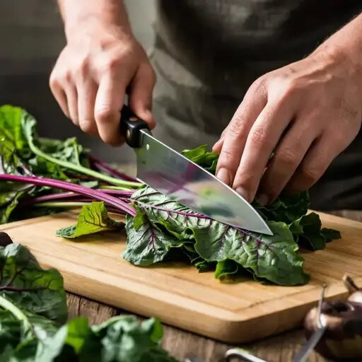   Засолка со свекольной ботвой Мария Казённова