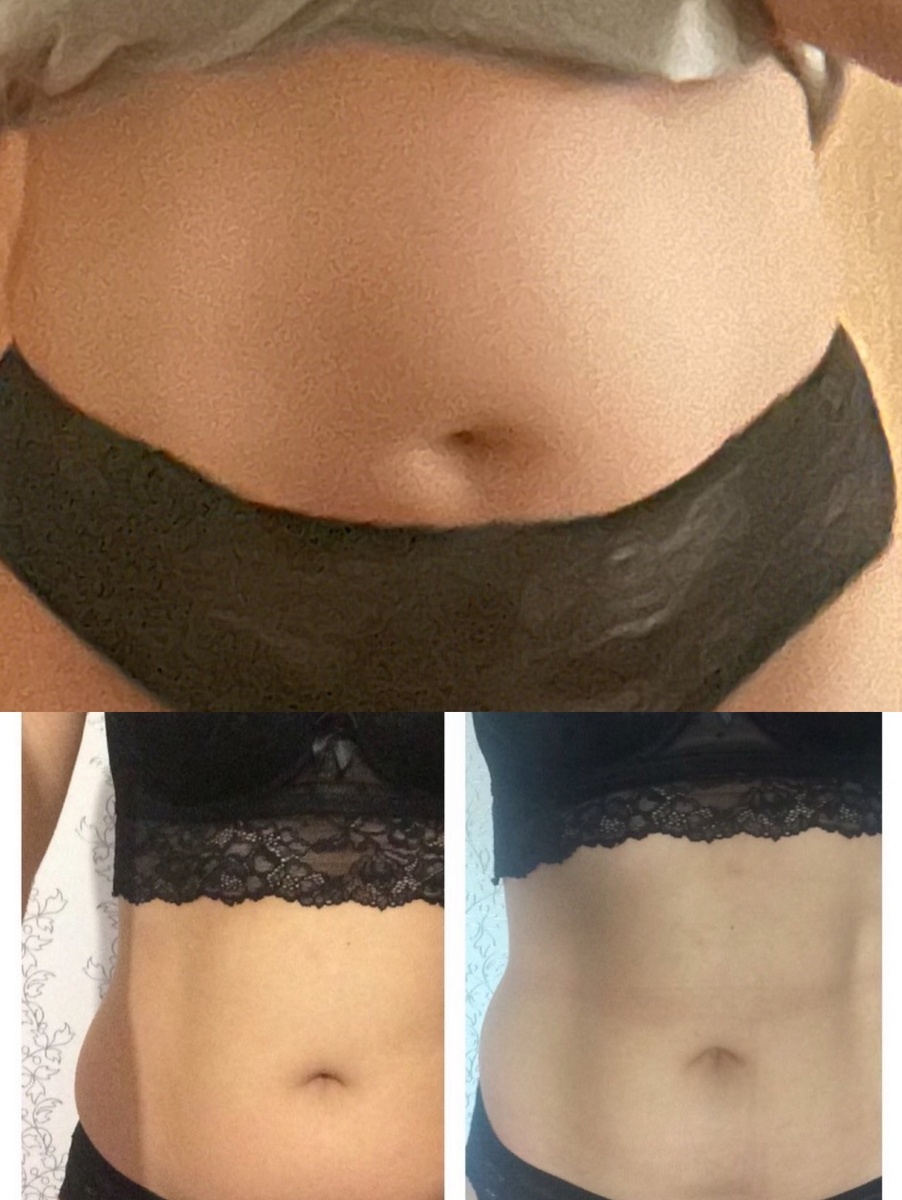 Такой результат получился примерно за 1-1,5 месяца