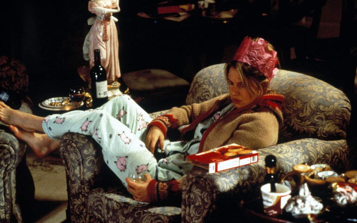 Кадр из фильма "Дневник Бриджит Джонс"