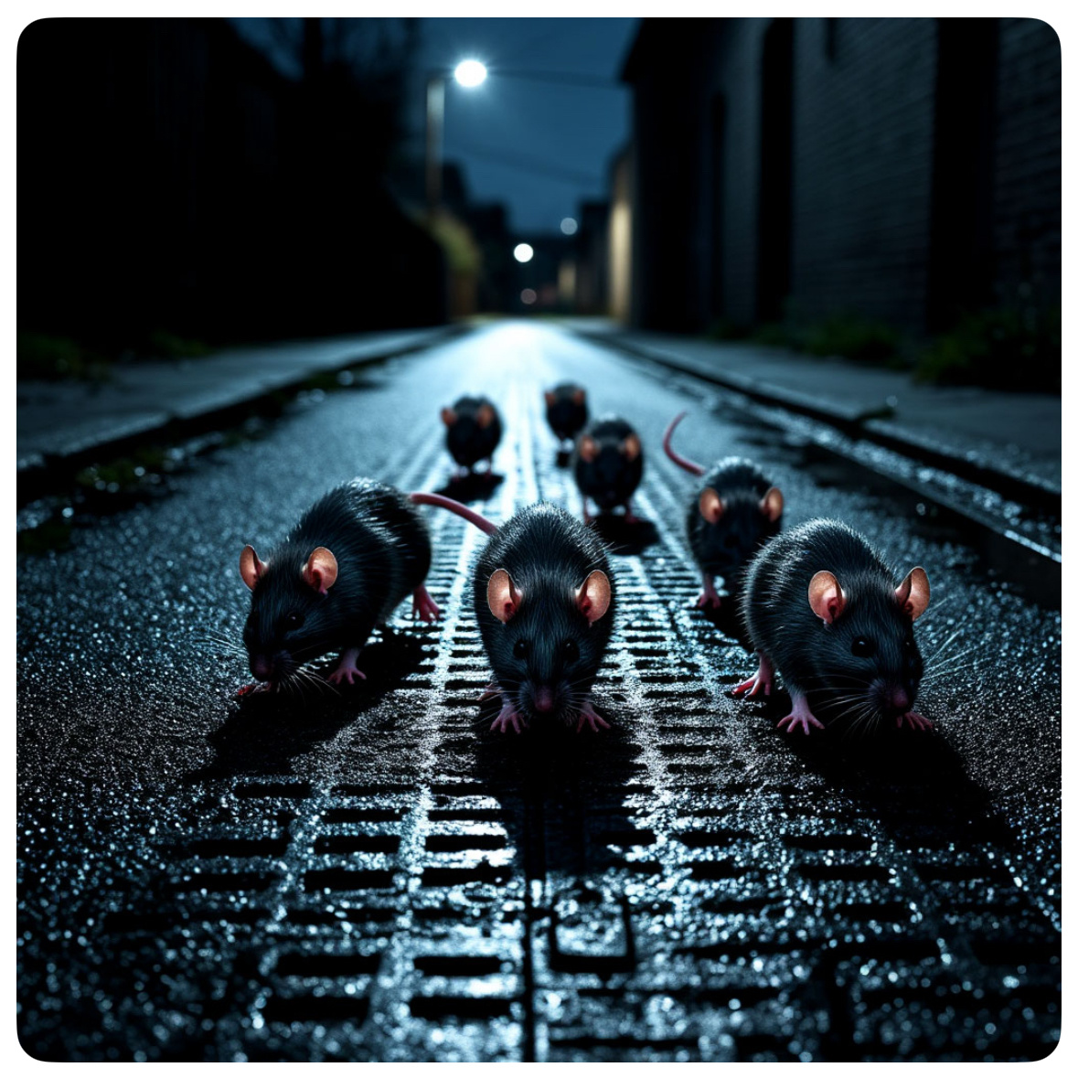 Начало чумы