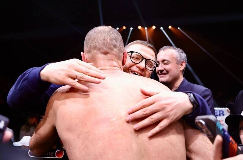     Алексей Текслер и Сергей Ковалёв