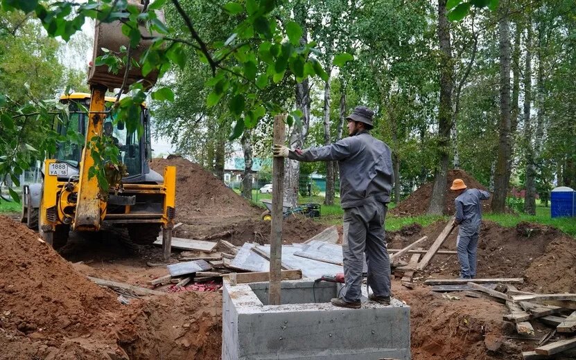    Реконструкцию «Березовой рощи» в Ижевске завершат осенью 2026 года