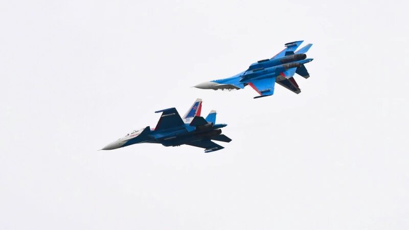     Грандиозное шоу «Русских витязей» и восхищенные барнаульцы Дмитрий Лямзин