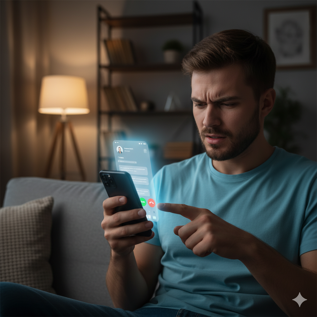 Когда уже почти дописал длинный ответ человеку, а он звонит