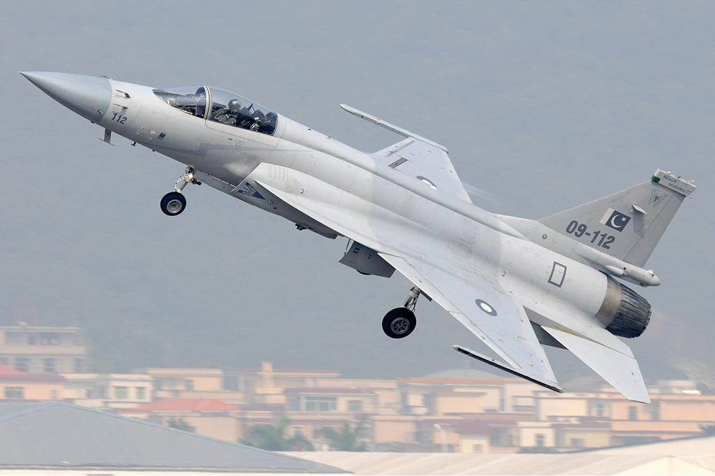 JF-17 Thunder ВВС Пакистана, 2010 год