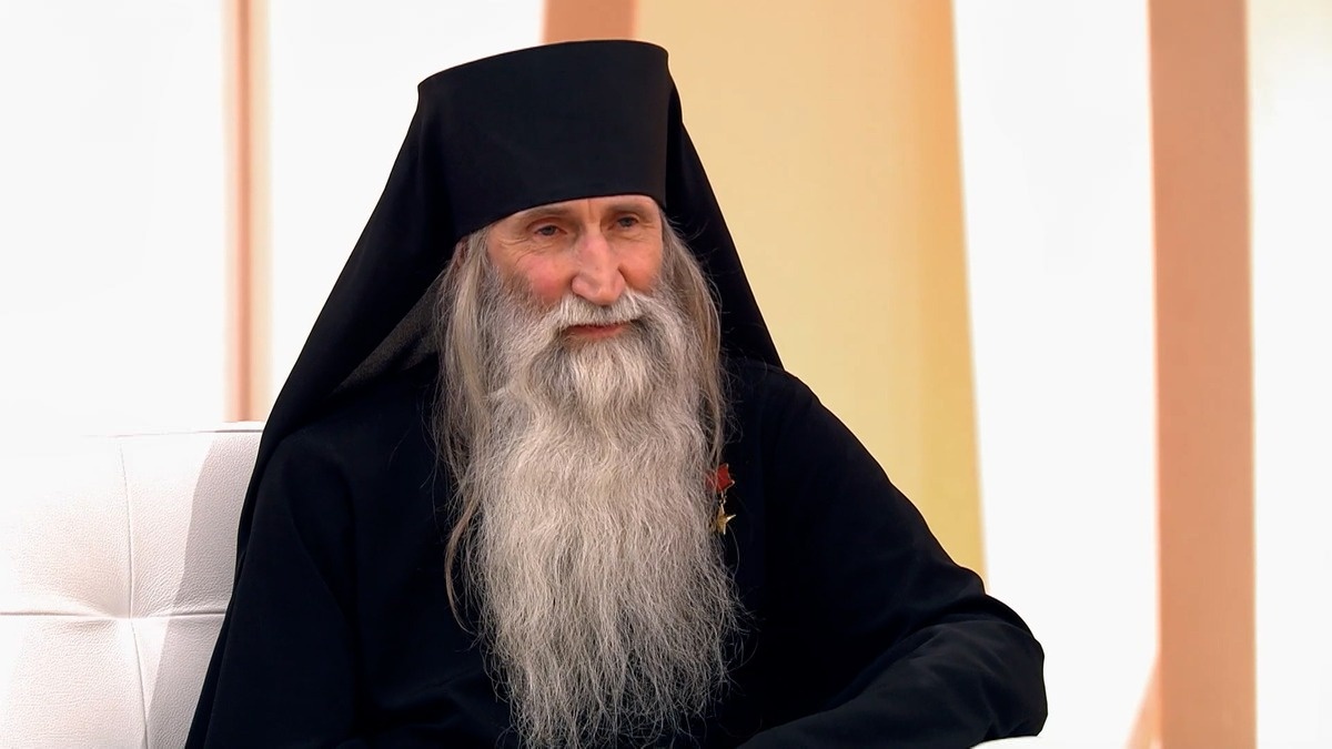 Валерий Анатольевич Бурков - в монашестве Киприан