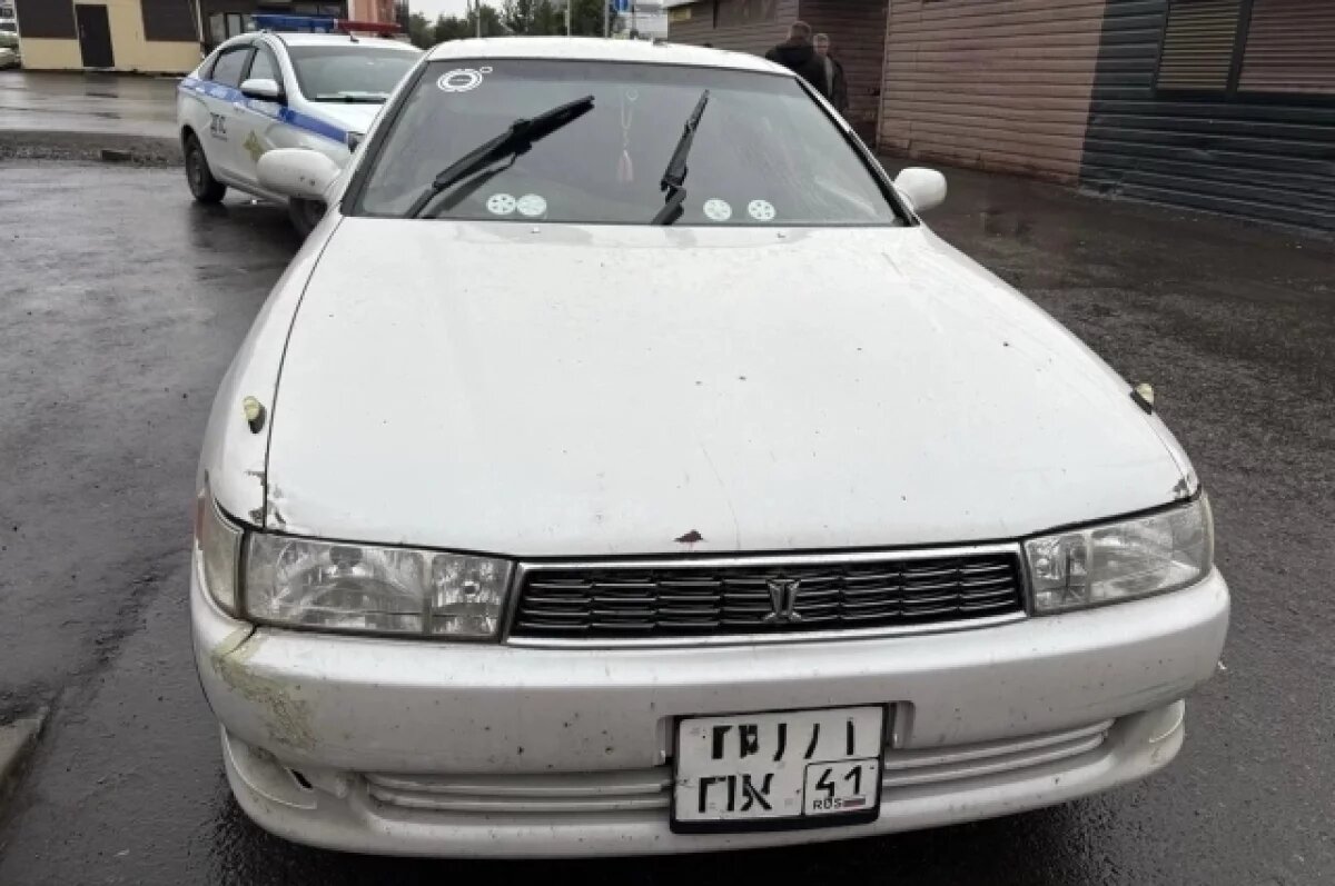    В Петропавловске от управления автомобилем отстранили 17-летнюю девушку